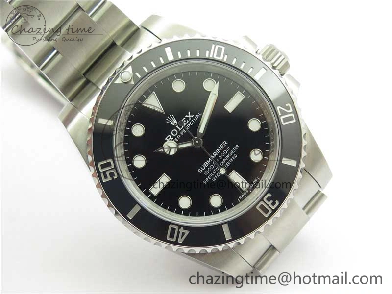 Submariner 114060 No Date VSF 1:1 Best Edition 904L SS Case and Bracelet VS3130