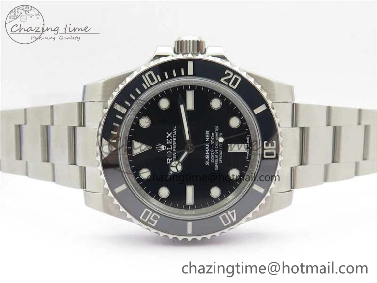 Submariner 114060 No Date VSF 1:1 Best Edition 904L SS Case and Bracelet VS3130