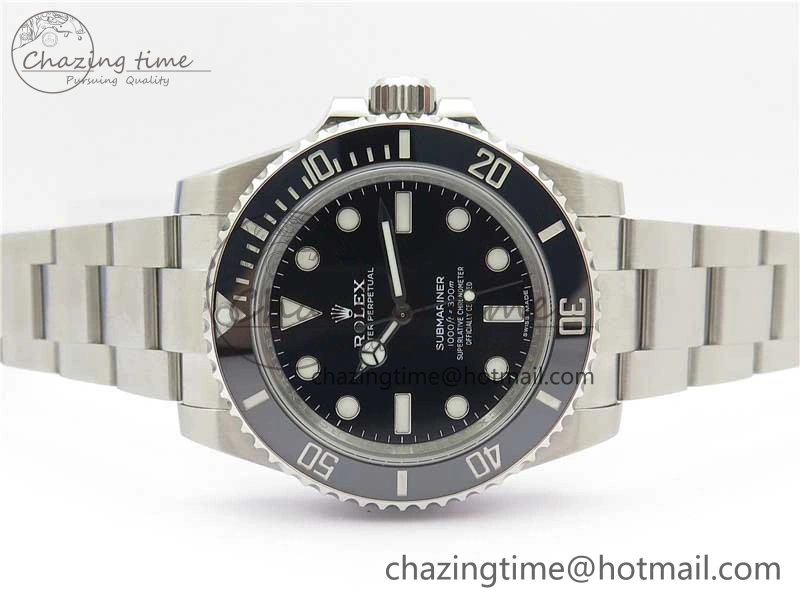 Submariner 114060 No Date VSF 1:1 Best Edition 904L SS Case and Bracelet VS3130