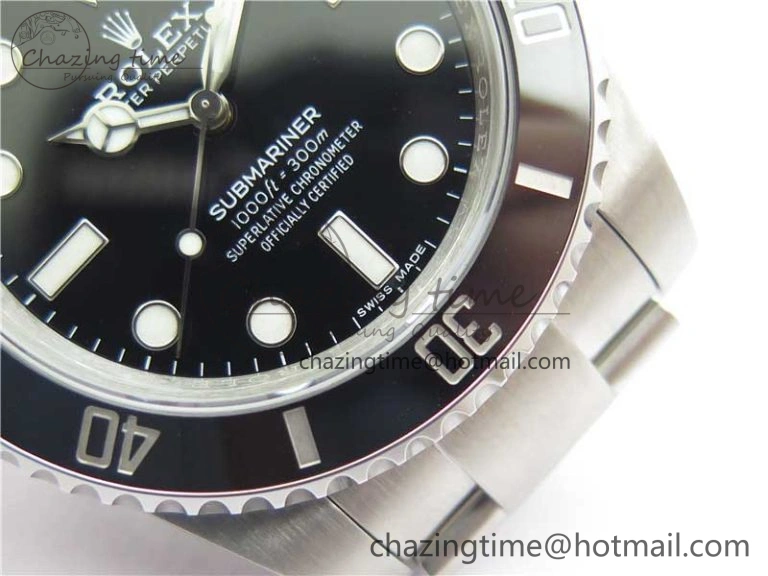 Submariner 114060 No Date VSF 1:1 Best Edition 904L SS Case and Bracelet VS3130