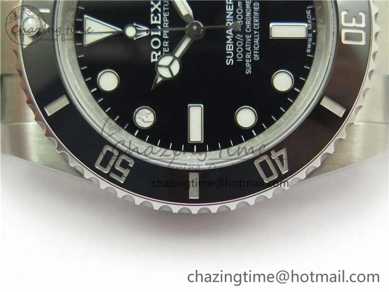 Submariner 114060 No Date VSF 1:1 Best Edition 904L SS Case and Bracelet VS3130