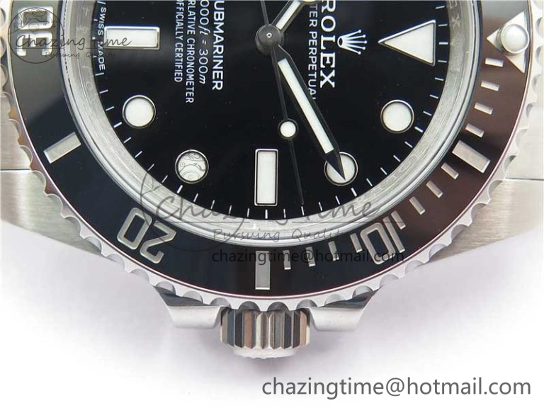 Submariner 114060 No Date VSF 1:1 Best Edition 904L SS Case and Bracelet VS3130