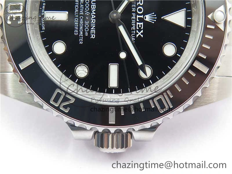 Submariner 114060 No Date VSF 1:1 Best Edition 904L SS Case and Bracelet VS3130