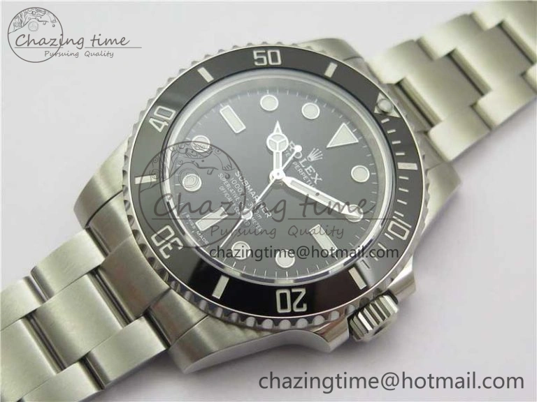 Submariner 114060 No Date VSF 1:1 Best Edition 904L SS Case and Bracelet VS3130