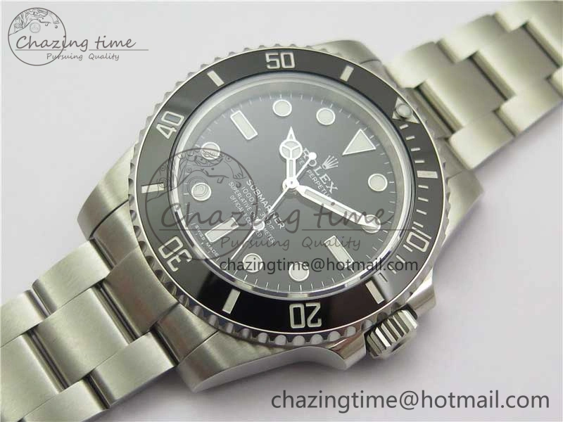 Submariner 114060 No Date VSF 1:1 Best Edition 904L SS Case and Bracelet VS3130