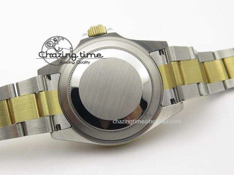 Submariner 11613 Black Two Tone Bp Best Edition On Two-Tone Bracelet Miyota 9015