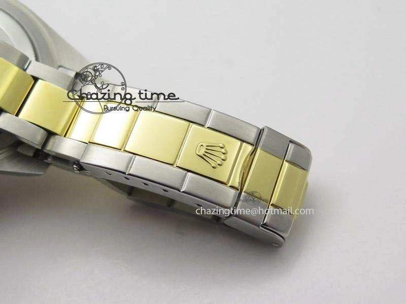 Submariner 11613 Black Two Tone Bp Best Edition On Two-Tone Bracelet Miyota 9015