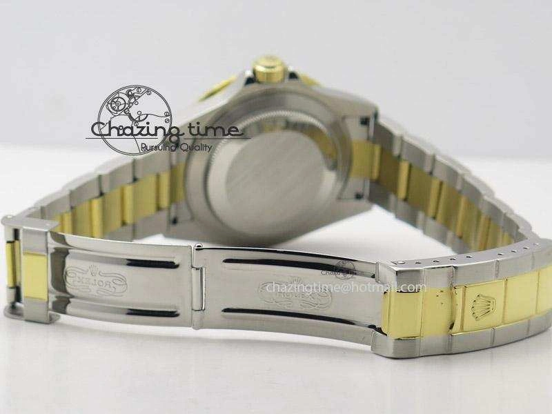 Submariner 11613 Black Two Tone Bp Best Edition On Two-Tone Bracelet Miyota 9015