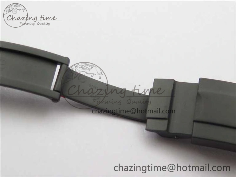 Submariner 116610 Andrea Pirlo DLC ROF Best Edition Carbon Bezel on Skeleton DIal SA3130