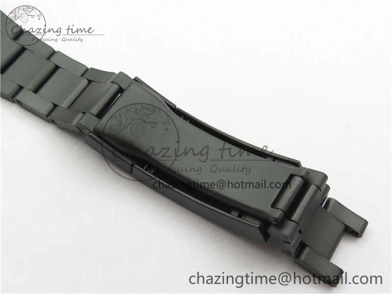 Submariner 116610 Andrea Pirlo DLC ROF Best Edition Carbon Bezel on Skeleton DIal SA3130