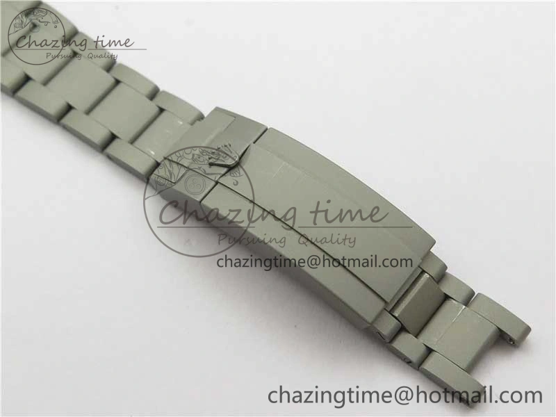 Submariner 116610 Andrea Pirlo Sandblasted ROF Best Edition Carbon Bezel on Skeleton DIal SA3130