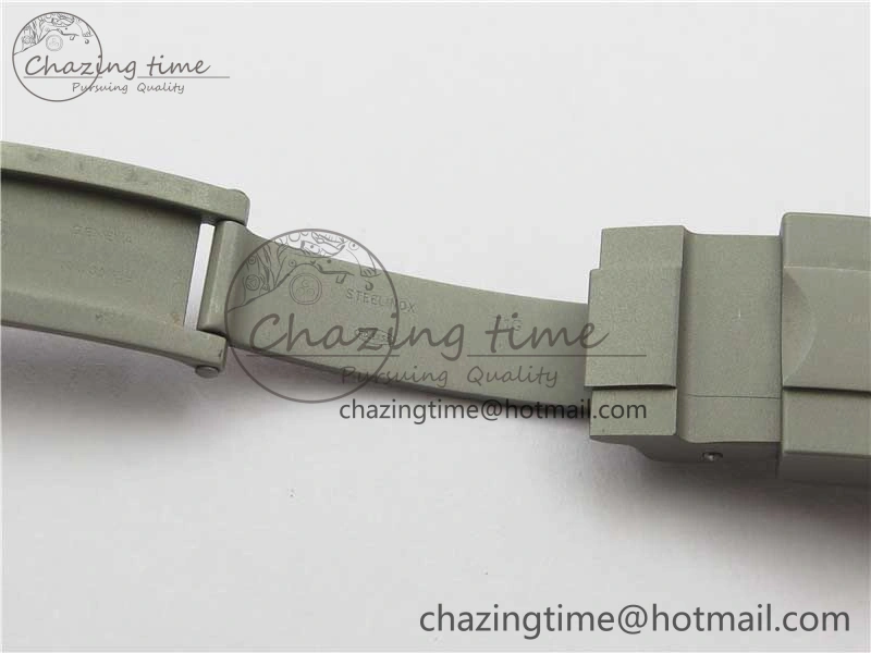 Submariner 116610 Andrea Pirlo Sandblasted ROF Best Edition Carbon Bezel on Skeleton DIal SA3130