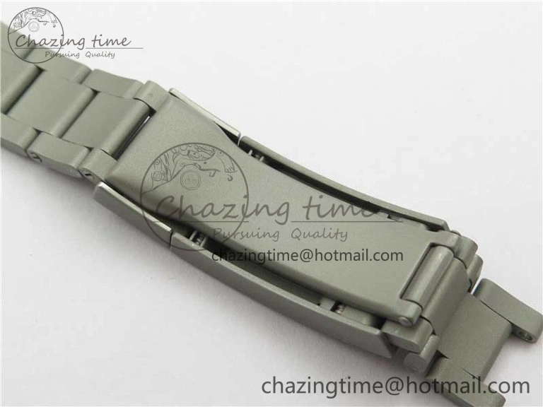 Submariner 116610 Andrea Pirlo Sandblasted ROF Best Edition Carbon Bezel on Skeleton DIal SA3130