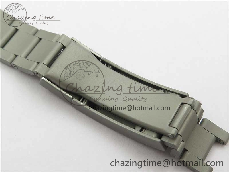 Submariner 116610 Andrea Pirlo Sandblasted ROF Best Edition Carbon Bezel on Skeleton DIal SA3130
