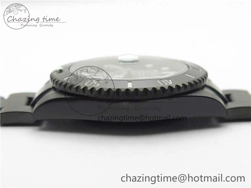 Submariner 116610 Blacken DLC Black 904L Steel V6F 1:1 Best Edition VS3135 V2