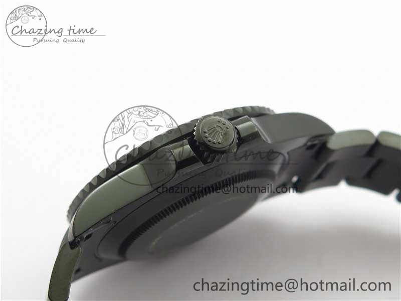 Submariner 116610 Blacken DLC Black 904L Steel V6F 1:1 Best Edition VS3135 V2