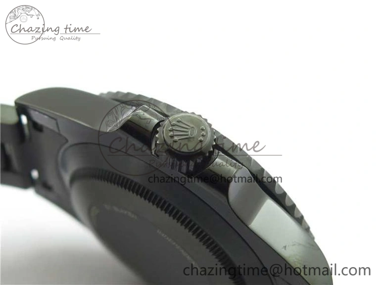 Submariner 116610 Blacken DLC Black 904L Steel V6F 1:1 Best Edition VS3135 V2