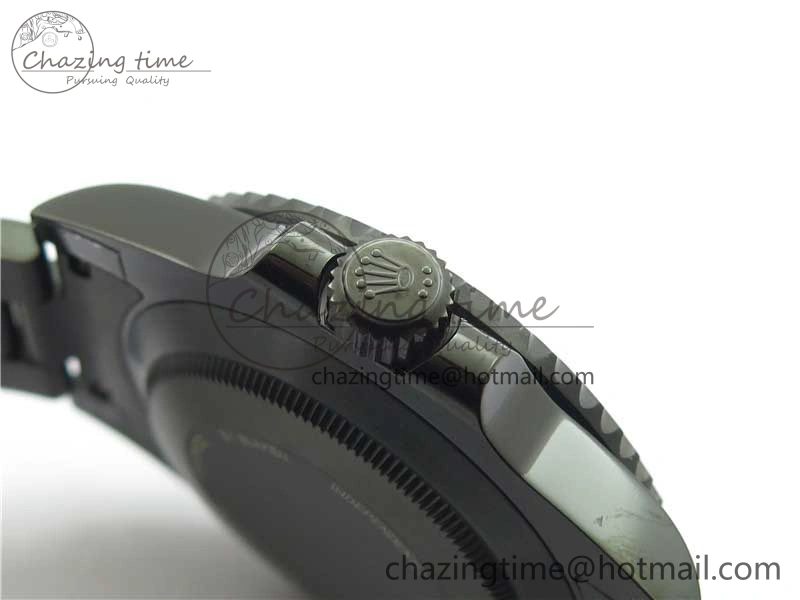 Submariner 116610 Blacken DLC Black 904L Steel V6F 1:1 Best Edition VS3135 V2