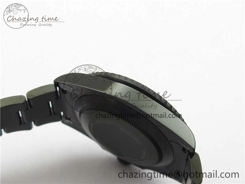 Submariner 116610 Blacken DLC Black 904L Steel V6F 1:1 Best Edition VS3135 V2