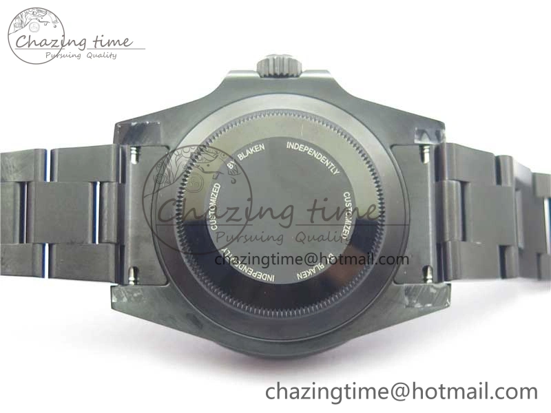 Submariner 116610 Blacken DLC Black 904L Steel V6F 1:1 Best Edition VS3135 V2