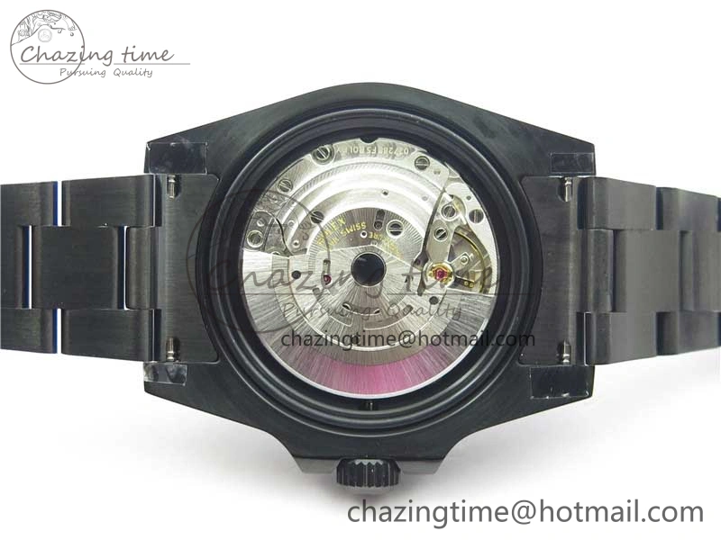 Submariner 116610 Blacken DLC Black 904L Steel V6F 1:1 Best Edition VS3135 V2