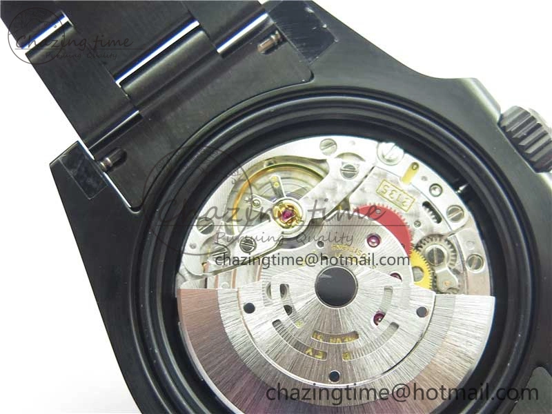 Submariner 116610 Blacken DLC Black 904L Steel V6F 1:1 Best Edition VS3135 V2