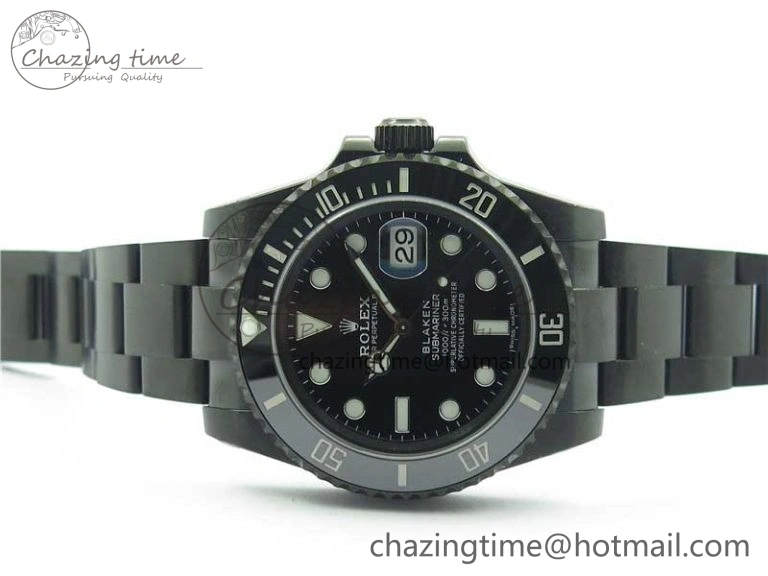 Submariner 116610 Blacken DLC Black 904L Steel V6F 1:1 Best Edition VS3135 V2