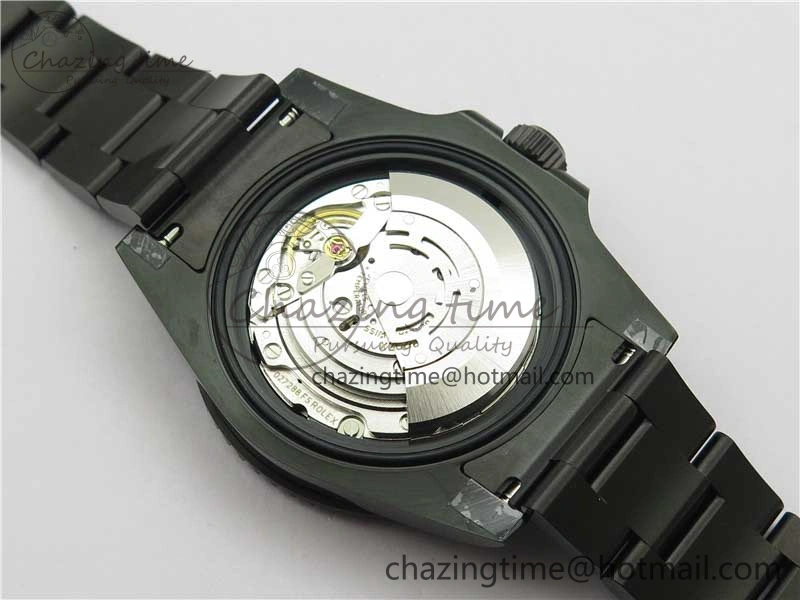 Submariner 116610 Blacken DLC Black 904L Steel V6F 1:1 Best Edition VS3135 V2