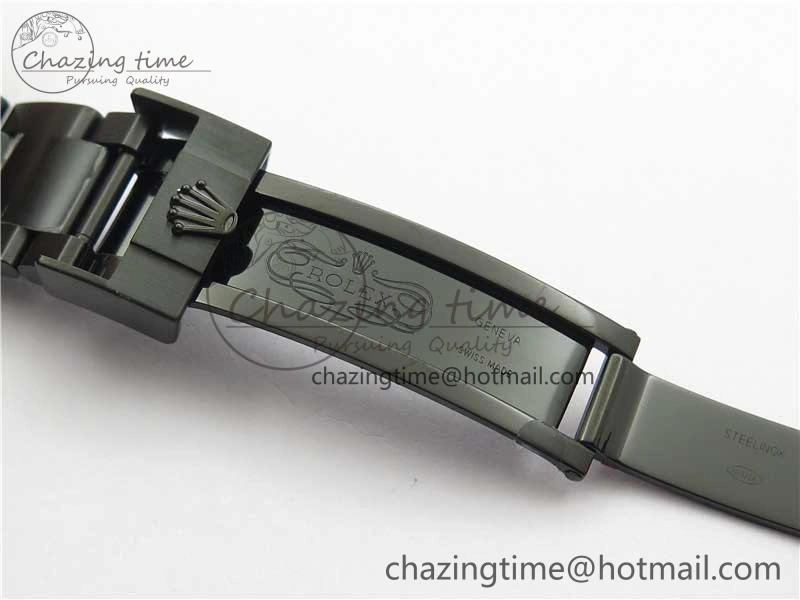 Submariner 116610 Blacken DLC Black 904L Steel V6F 1:1 Best Edition VS3135 V2
