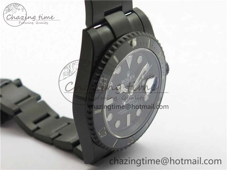 Submariner 116610 Blacken DLC Black 904L Steel V6F 1:1 Best Edition VS3135 V2