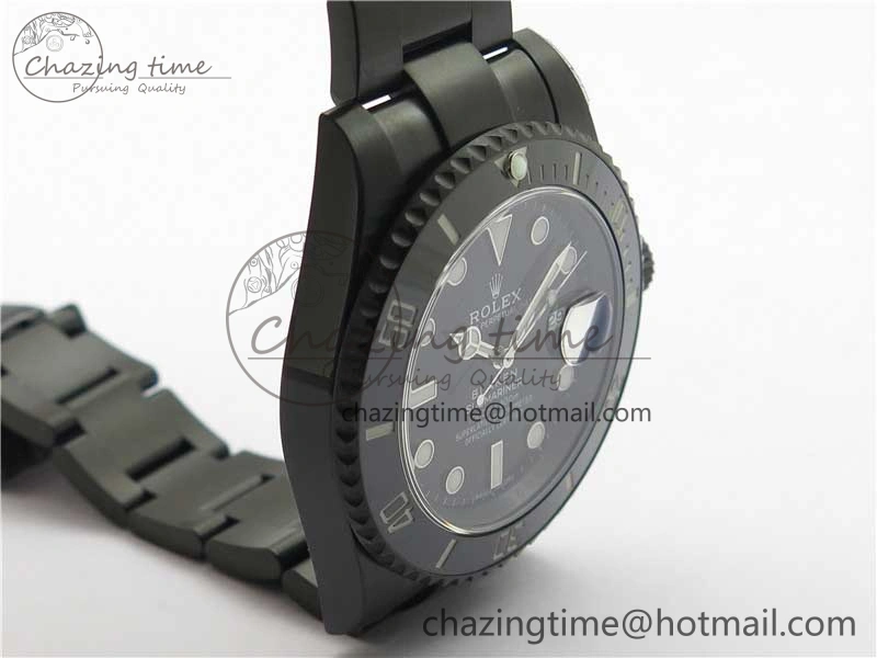 Submariner 116610 Blacken DLC Black 904L Steel V6F 1:1 Best Edition VS3135 V2