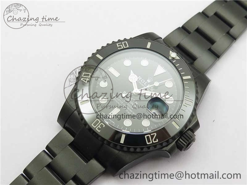 Submariner 116610 Blacken DLC Black 904L Steel V6F 1:1 Best Edition VS3135 V2