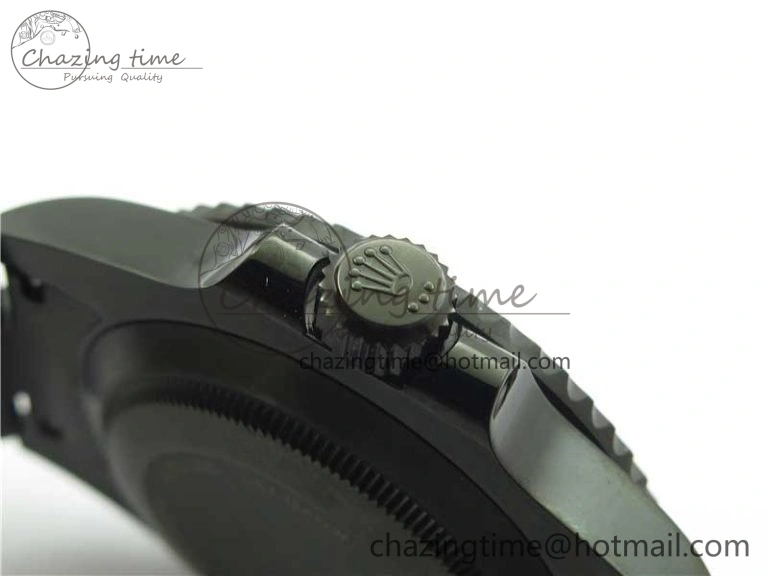 Submariner 116610 Blacken DLC Green 904L Steel V6F 1:1 Best Edition VS3135 V2