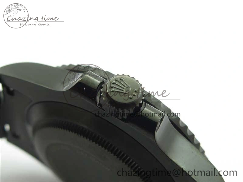 Submariner 116610 Blacken DLC Green 904L Steel V6F 1:1 Best Edition VS3135 V2