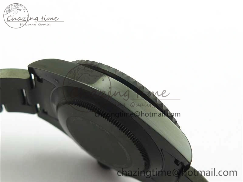 Submariner 116610 Blacken DLC Green 904L Steel V6F 1:1 Best Edition VS3135 V2