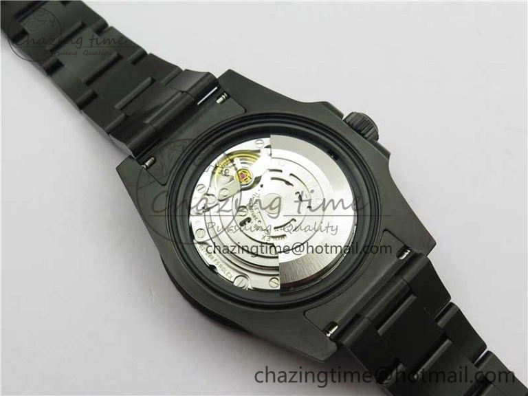 Submariner 116610 Blacken DLC Green 904L Steel V6F 1:1 Best Edition VS3135 V2