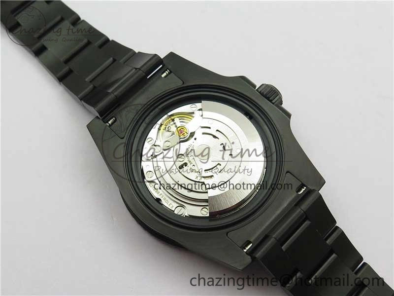 Submariner 116610 Blacken DLC Green 904L Steel V6F 1:1 Best Edition VS3135 V2