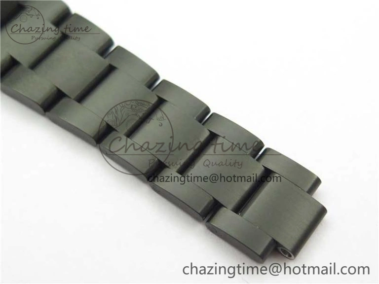 Submariner 116610 Blacken DLC Green 904L Steel V6F 1:1 Best Edition VS3135 V2