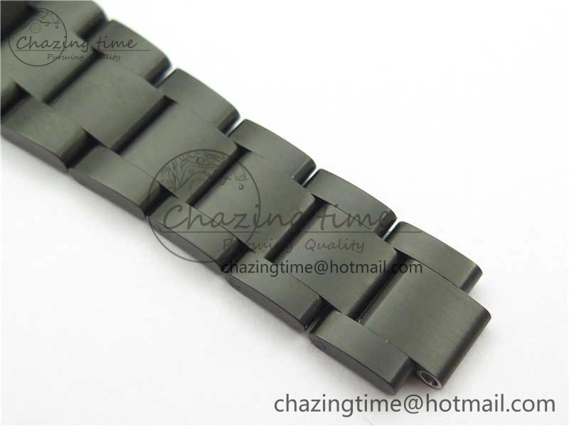 Submariner 116610 Blacken DLC Green 904L Steel V6F 1:1 Best Edition VS3135 V2