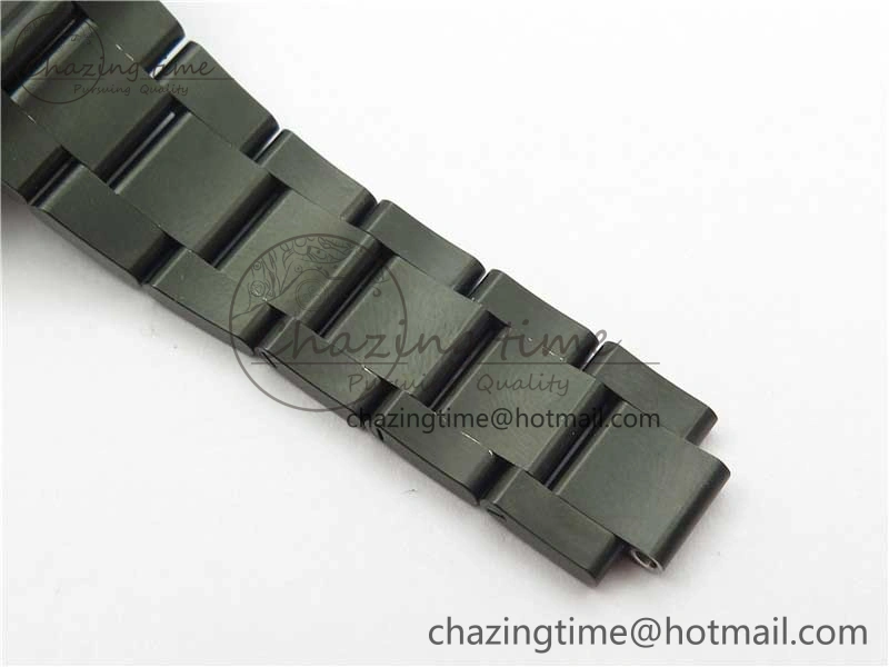 Submariner 116610 Blacken DLC Green 904L Steel V6F 1:1 Best Edition VS3135 V2