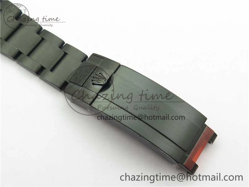 Submariner 116610 Blacken DLC Green 904L Steel V6F 1:1 Best Edition VS3135 V2