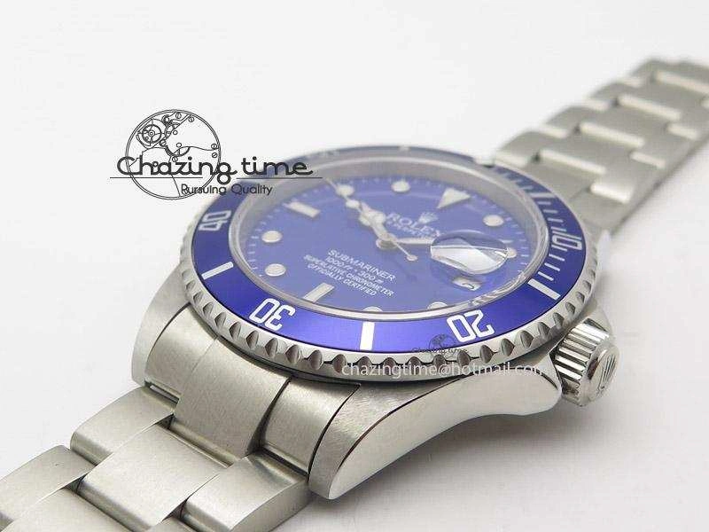 Submariner 116610 Blue Bezel Bp Best Edition On SS Bracelet Miyota 9015