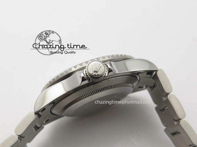 Submariner 116610 Blue Bezel Bp Best Edition On SS Bracelet Miyota 9015