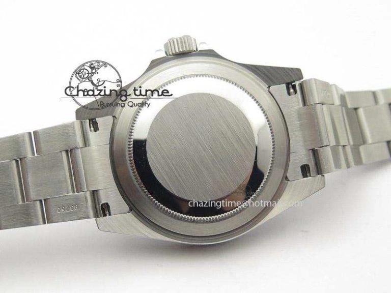 Submariner 116610 Blue Bezel Bp Best Edition On SS Bracelet Miyota 9015