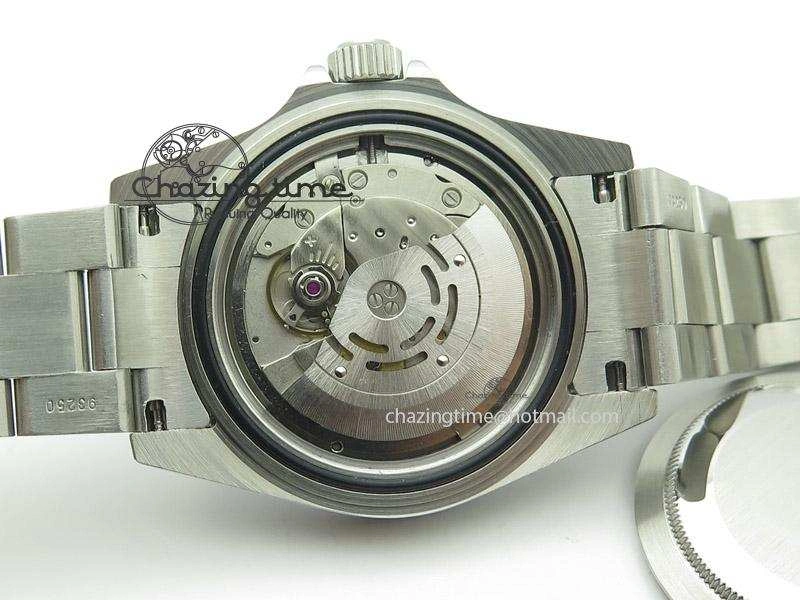 Submariner 116610 Blue Bezel Bp Best Edition On SS Bracelet Miyota 9015