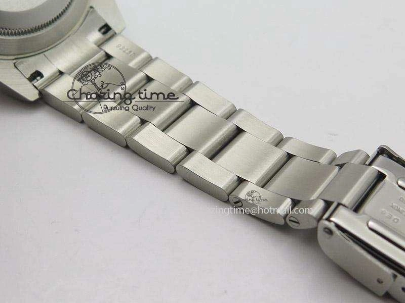 Submariner 116610 Blue Bezel Bp Best Edition On SS Bracelet Miyota 9015