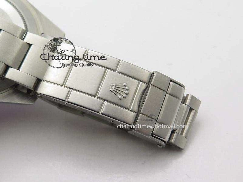 Submariner 116610 Blue Bezel Bp Best Edition On SS Bracelet Miyota 9015