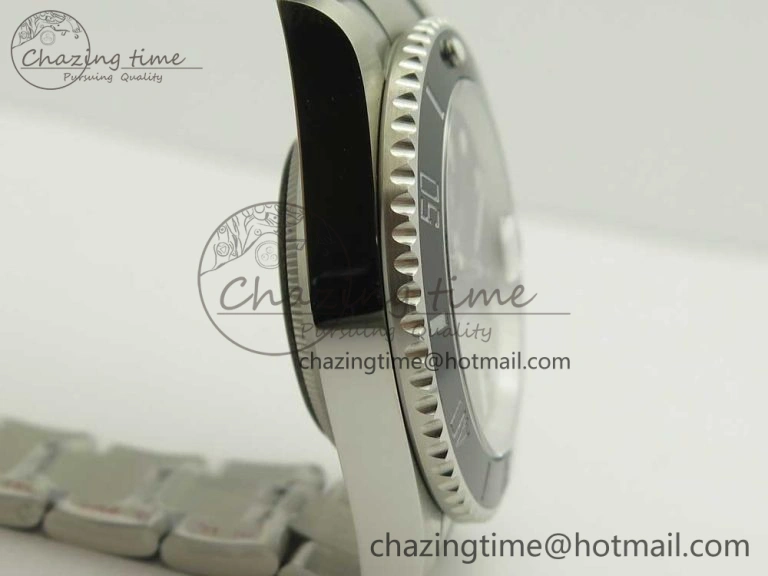 Submariner 116610 LB Black Ceramic V9F 904L 1:1 Best Edition on SS Bracelet SA3135