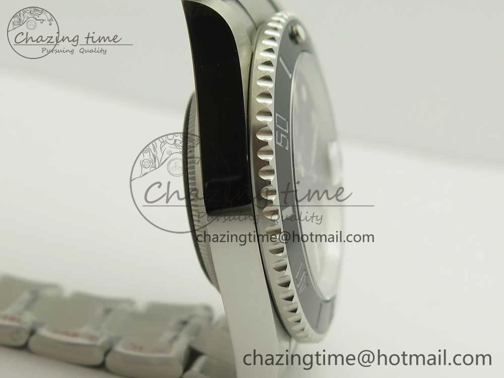 Submariner 116610 LB Black Ceramic V9F 904L 1:1 Best Edition on SS Bracelet SA3135