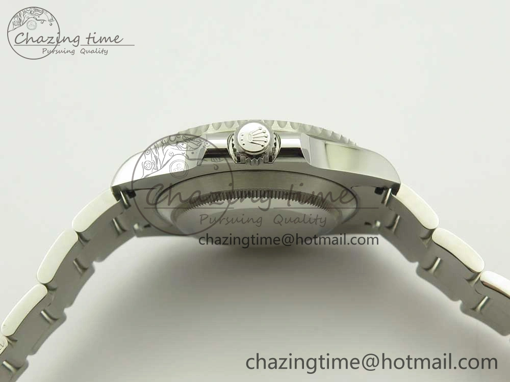 Submariner 116610 LB Black Ceramic V9F 904L 1:1 Best Edition on SS Bracelet SA3135